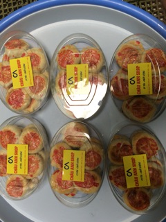 Combo 10 hộp bánh pía mini