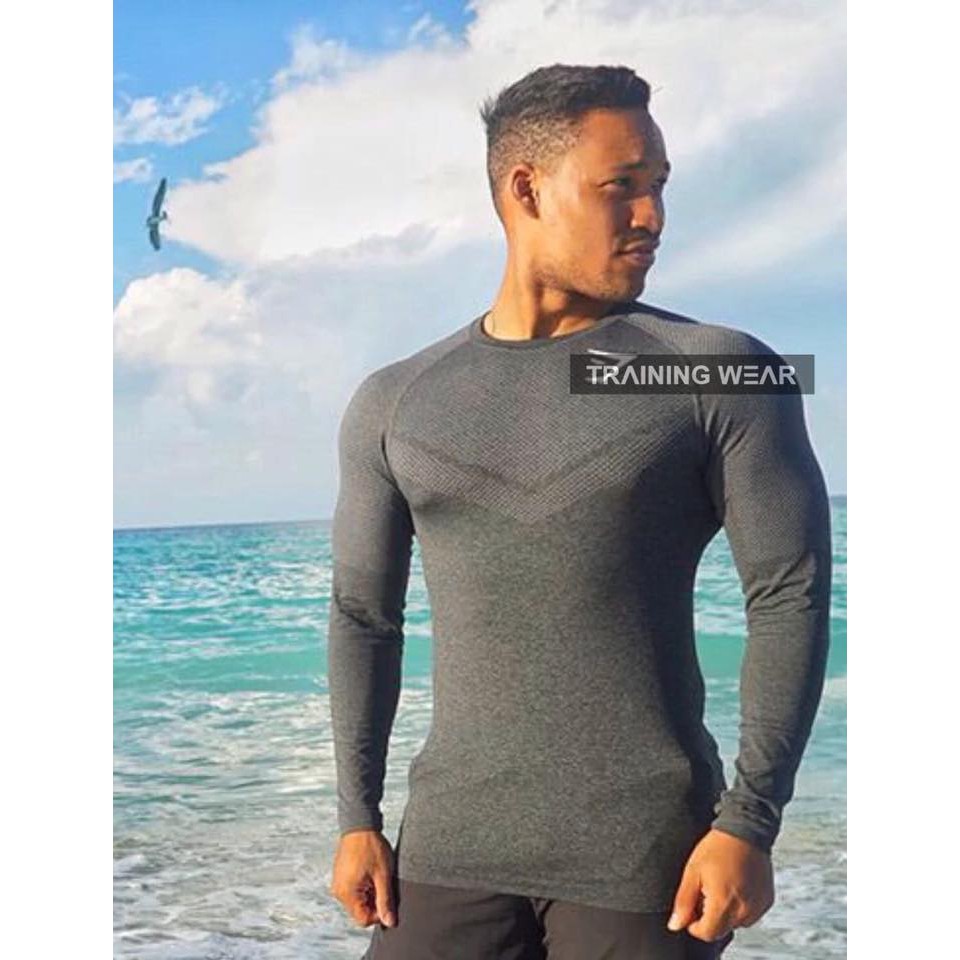 Áo Dài Tay GYMSHARK Chính hãng