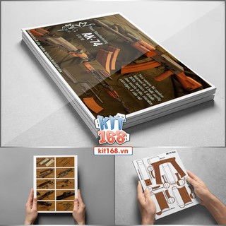 Mô hình giấy AK-74