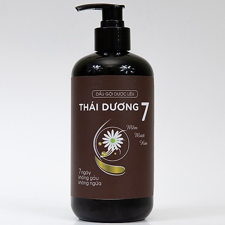 Dầu gội Thái Dương / Dầu gội dược liệu 480ml