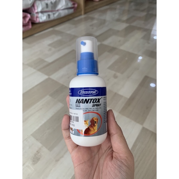 Xịt ve rận Hantox