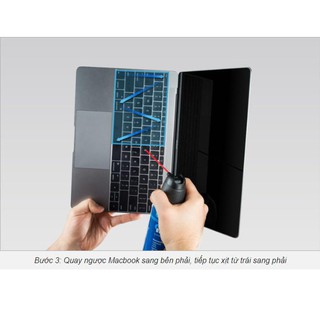 Bình xịt khí nén vệ sinh bàn phím Macbook - The Royal's