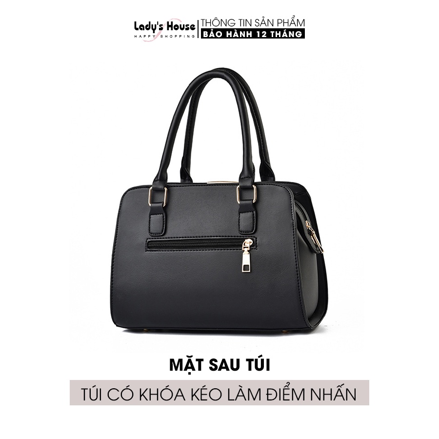 Túi xách nữ công sở thời trang trung niên đẹp nhiều màu cao cấp LH16