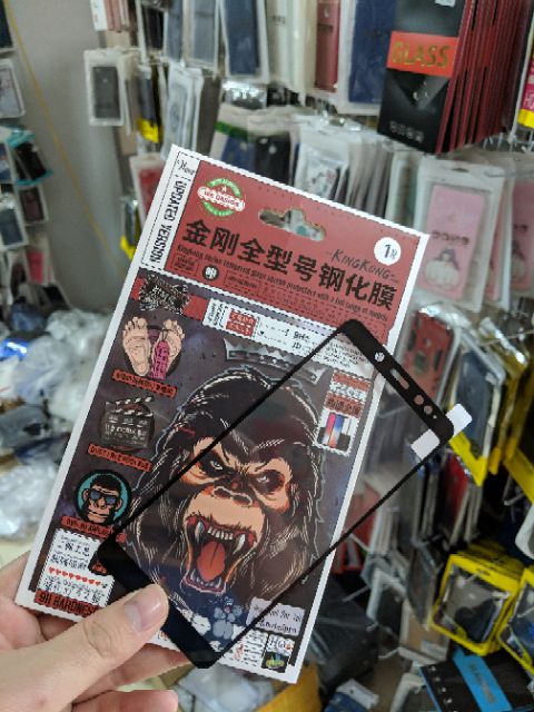 Cường lực Kingkong Redmi Note 10 Pro / Note 11 Pro / Note 11 Pro Plus 5G Full màn Full keo cao cấp