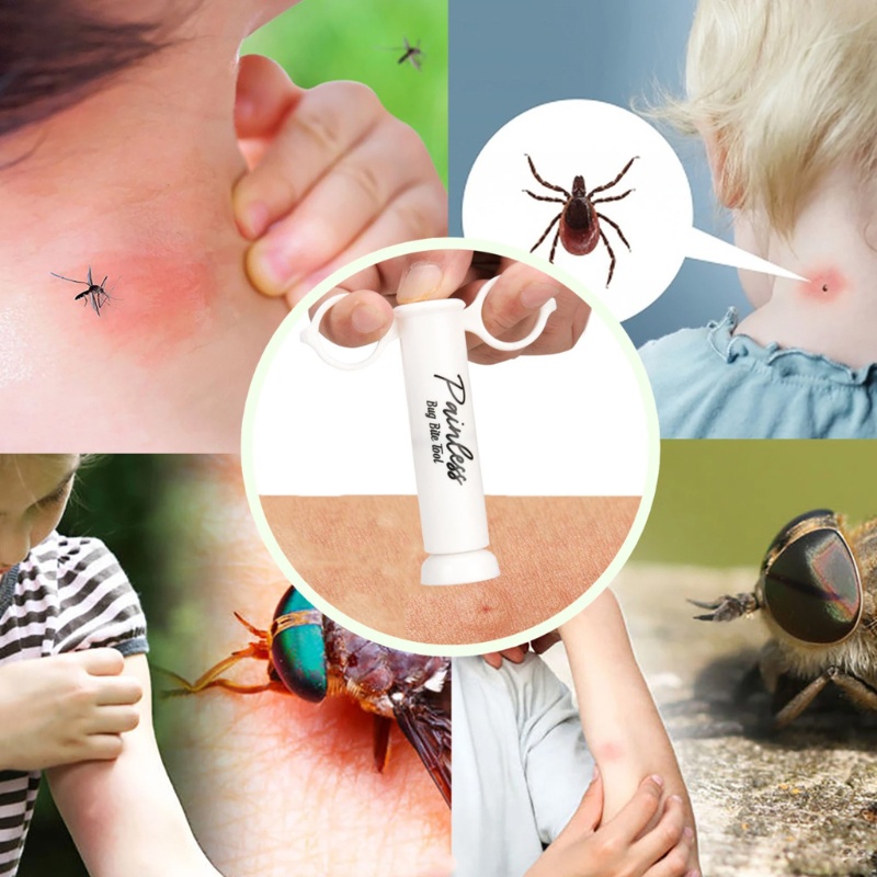 Dụng cụ sơ cứu an toàn hút nọc độc rắn / ong / côn trùng giải độc tự nhiên hỗ trợ giảm đau