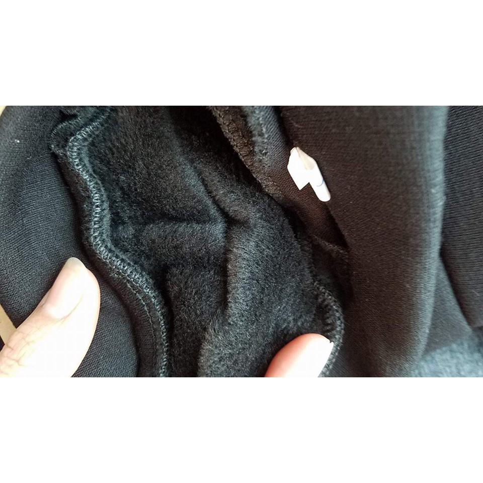 Quần legging nỉ lót lông tag mèo cực ấm | BigBuy360 - bigbuy360.vn