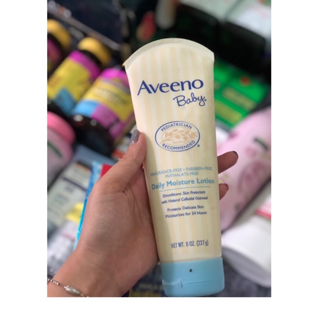 lotion aveeno baby