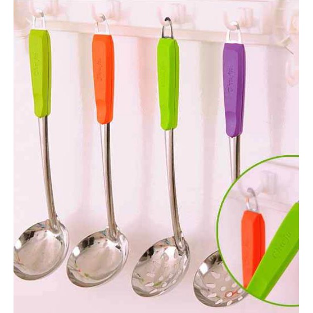 Muôi Múc Canh/ Muôi Lỗ Inox | BigBuy360 - bigbuy360.vn