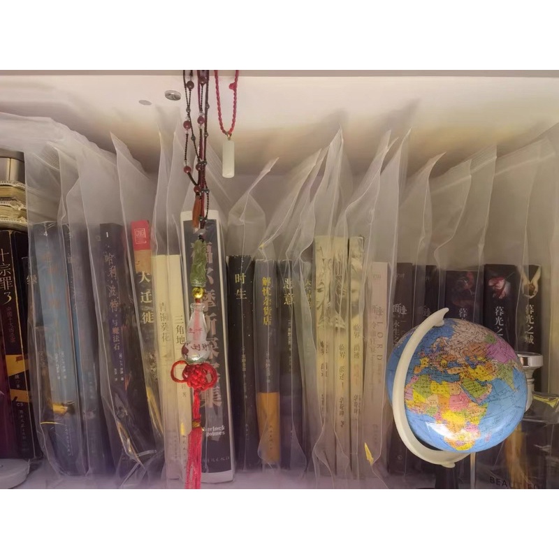 Bao sách nhựa mềm