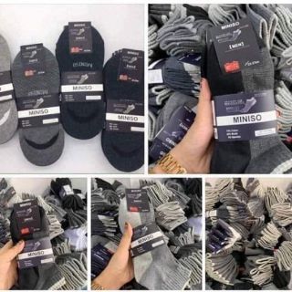 10 đôi tất Miniso Nhật Bản
