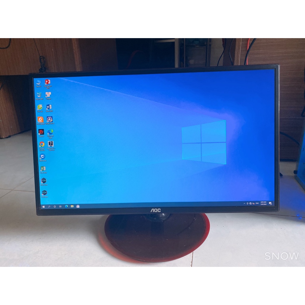 Màn hình Fujitsu Samsung Dell 22inch 24'' 23" bao đẹp giá rẻ BH 6 THÁNG BOX