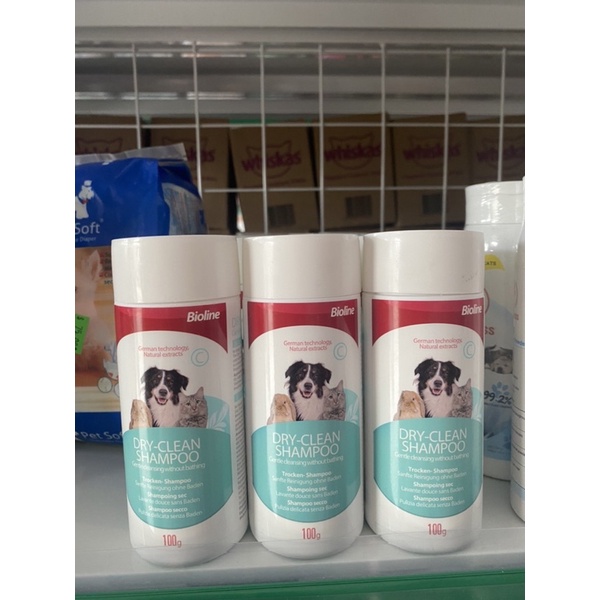 Phấn tắm khô Bioline 100g