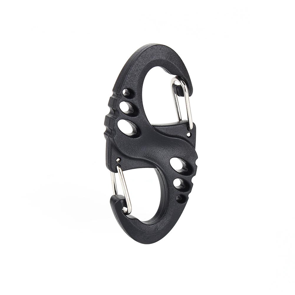 Móc Khóa Leo Núi Mini Hình Chữ S Chất Lượng Cao