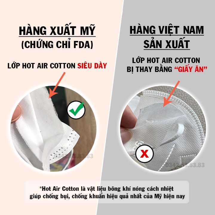 Khẩu trang y tế KFN95 -an toàn lọc bụi và kháng khuẩn tốt đảm bảo sức khỏe cho mọi người