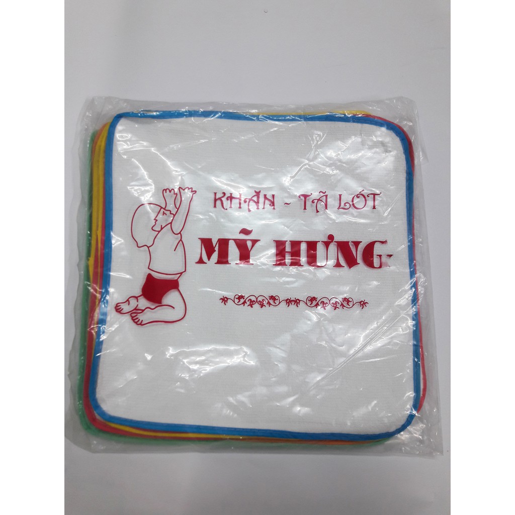 BỘ 10 TẢ LÓT MỸ HƯNG CHO BÉ DẦY ĐẸP