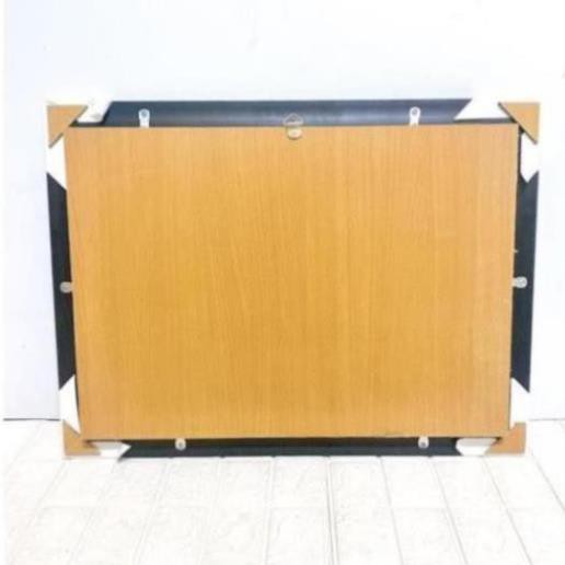 Đồ Đồng Thờ Cúng Phong Thủy TRANH CHỮ TÂM 50 x 70 CM CHẤT LIỆU BẰNG ĐỒNG TRANH PHONG  THỦY