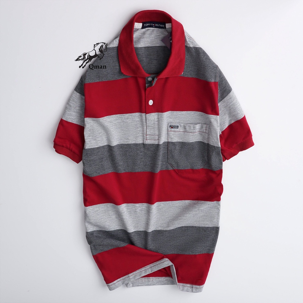 Áo thun nam trung niên ba sọc vải cotton cao cấp, thấm hút mồ hôi siêu tốt, thoáng mát cực sang trọng A0006 | BigBuy360 - bigbuy360.vn