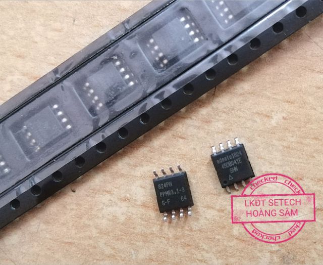 IC nhớ Flash RAM AT45DB041E 45DB041 chính hãng ATMEL chân dán SOP-8