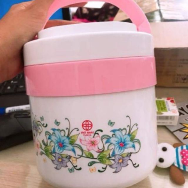 CÀ MÊN (CẶP LỒNG) 2 NGĂN LOẠI LỚN 1,3Lit