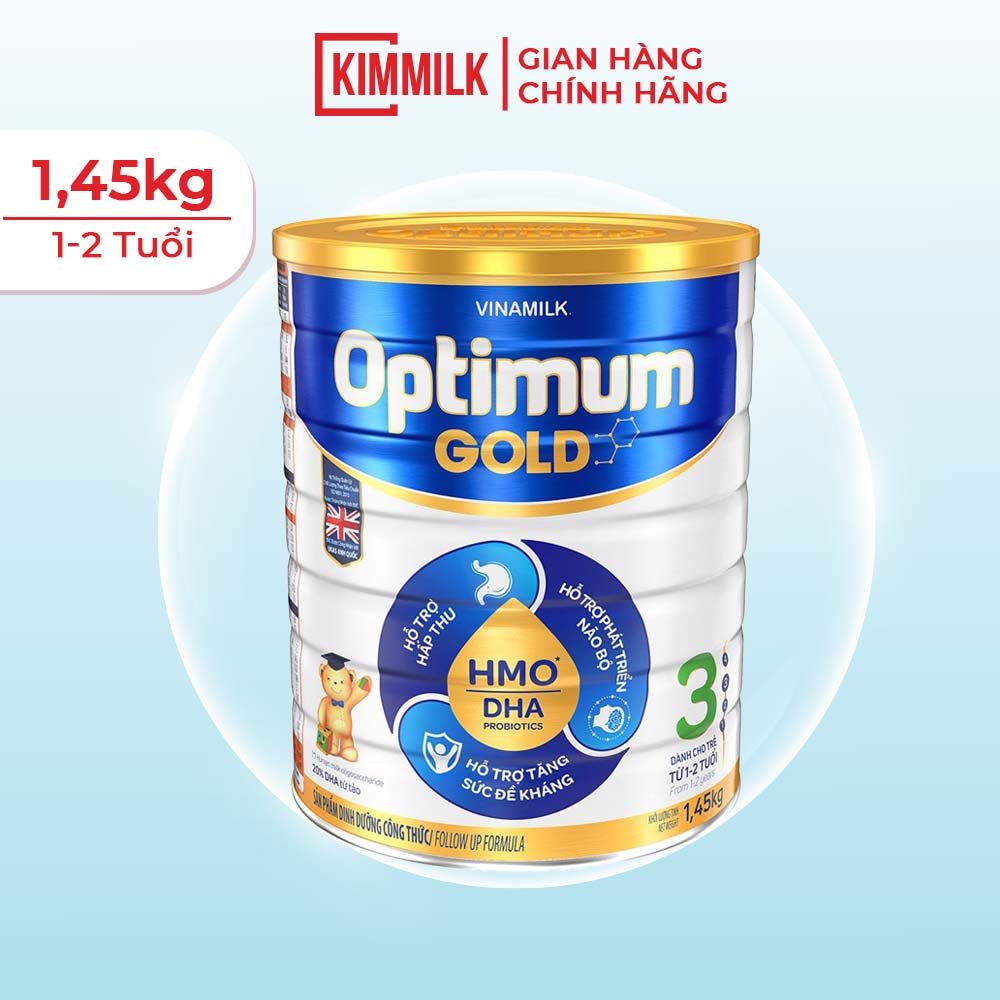 Sữa Bột Optimum Gold 3 1.45kg