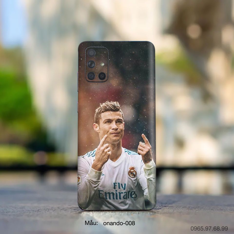 Miếng dán skin SamSung Galaxy S8 / S8 Plus / S9/ S9 Plus/ S10/ S10 Lite / S10 Plus in hình bóng đá sưu tầm