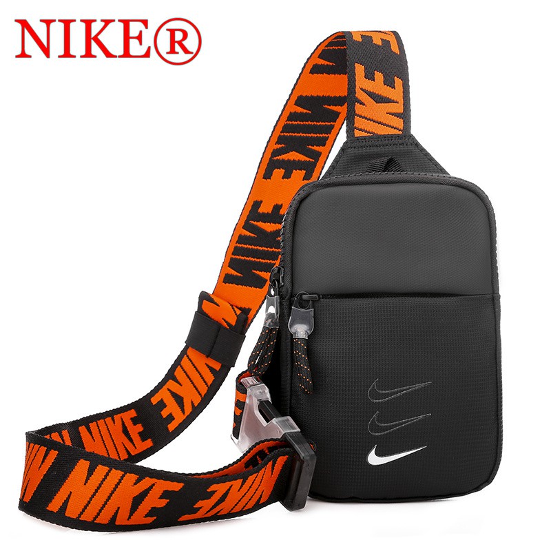 【100% Authentic】 Túi thể thao Nike Sling Bag Túi thắt lưng