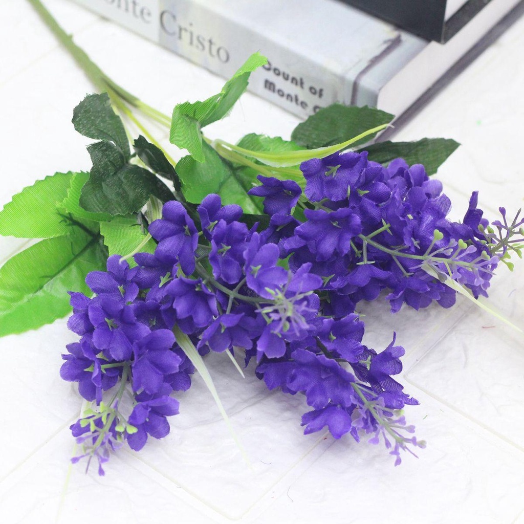 Bộ 5 Hàng Rào Lụa Trang Trí Sân Vườn