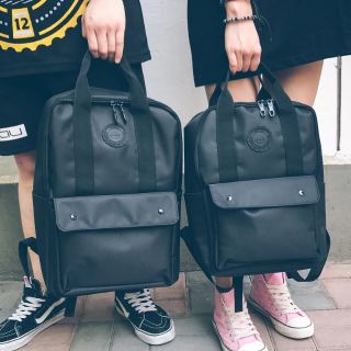 Balo đen unisex