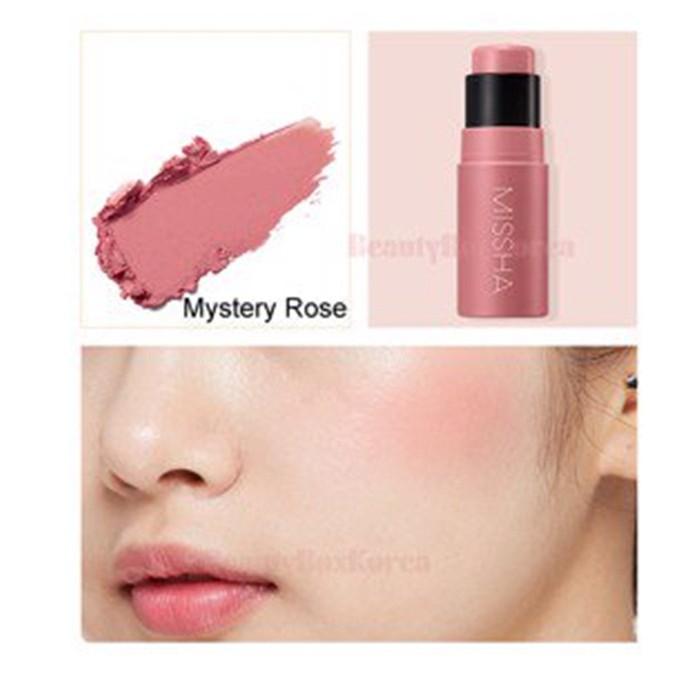 Má Hồng Kem Dạng Thỏi Missha Velvet Like Color Stick