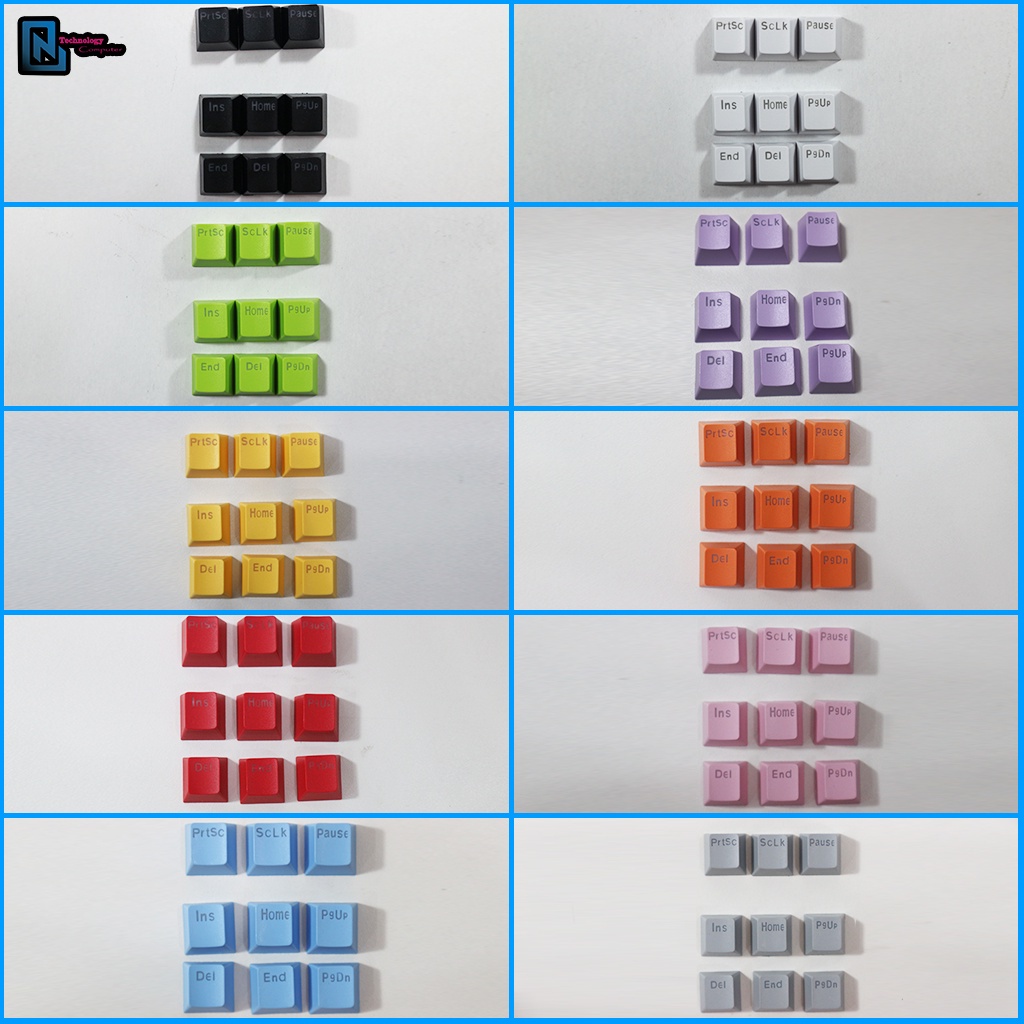 Rẻ Nhất Shopee Nút Lẻ Bàn Phím Cơ Xuyên Led Phím Lẻ Keycap OEM
