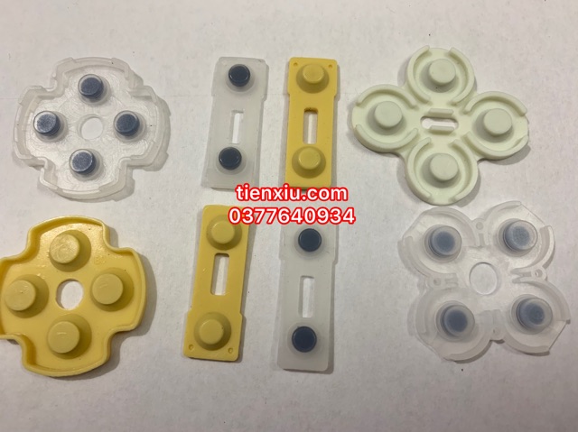 Vỉ tay ps2 A ps2H PS2M set 2 cái , cao su tay cầm set 2 bộ