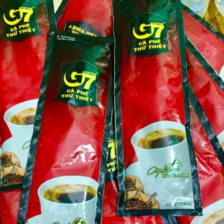 Cà phê hòa tan đen g7 gói 30g