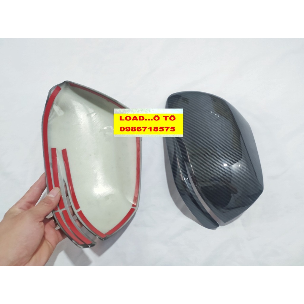 Bộ Ốp Gương Chiếu Hậu Carbon Xe HONDA CRV 2024-2019 Cao Cấp Nhất Thị Trường