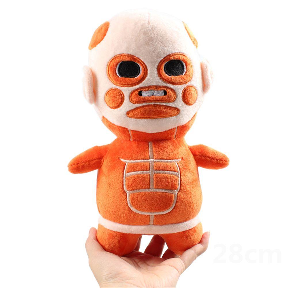 Thú Nhồi Bông Hình Attack On Titan Dễ Thương 28cm