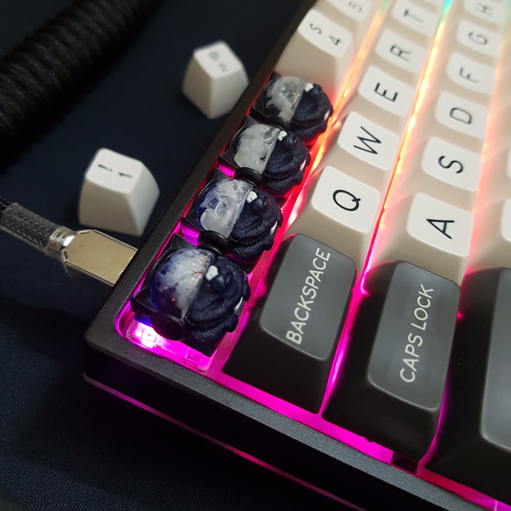 Keycap Sirius Clone trang trí bàn phím cơ (Màu Blue Navy) | BigBuy360 - bigbuy360.vn