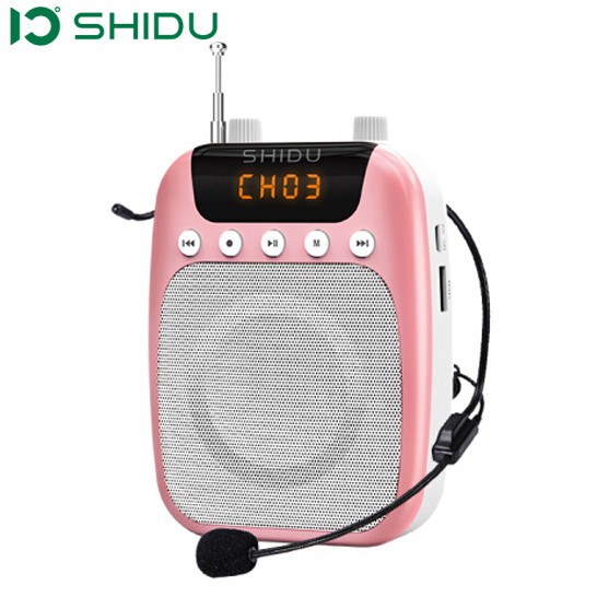 SHIDU SD-S358 Loa trợ giảng di động dùng cho giáo viên, hướng dẫn viên công suất lớn