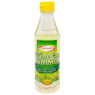 Combo 5 chai Giấm gạo lên men Lisa chai 400ml