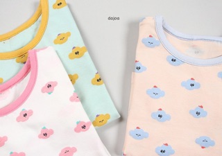 Bộ cotton cao cấp made in Korea