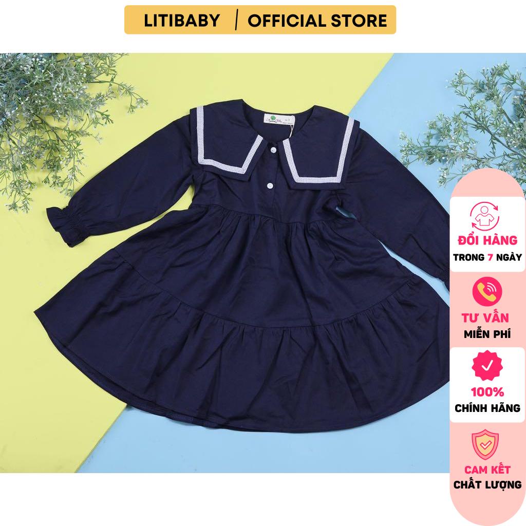 Váy thô Ofox cổ vuông LITIBABY 6/10T