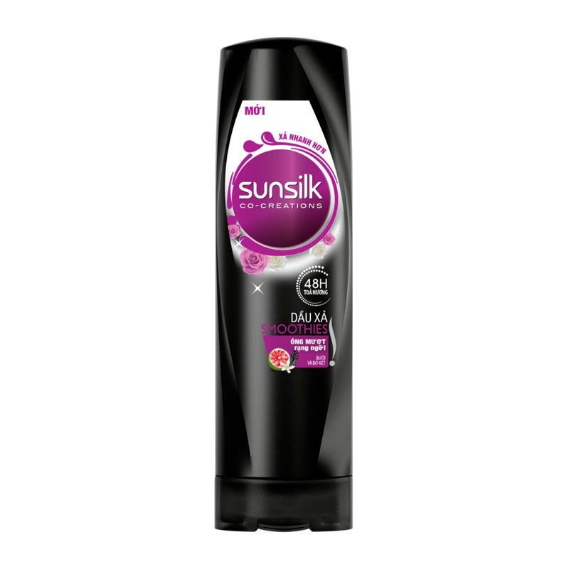 Dầu xả Sunsilk mềm mượt diệu kì 327ml ( 2 màu vàng và đen)