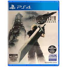 Đĩa game Final Fantasy 7 Remake Deluxe Edition dành cho PS4 PS5