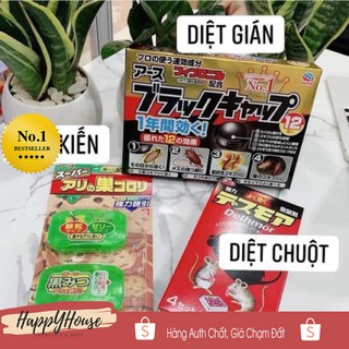 Diệt Kiến, gián, chuột của Nhật