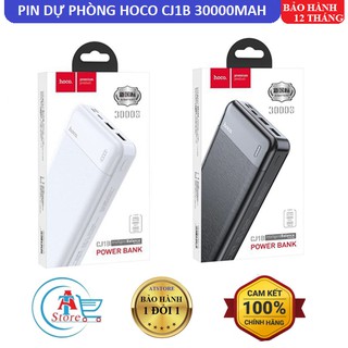 Pin Dự Phòng Hoco CJ1B 30000mAh Chính Hãng - Sạc Dự Phòng - BH 12 Tháng