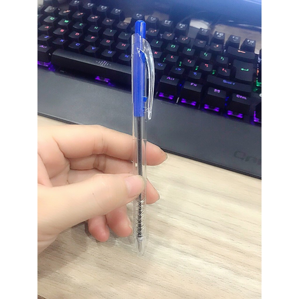 BÚT BI MỰC XANH MS B33 ĐẦU BI