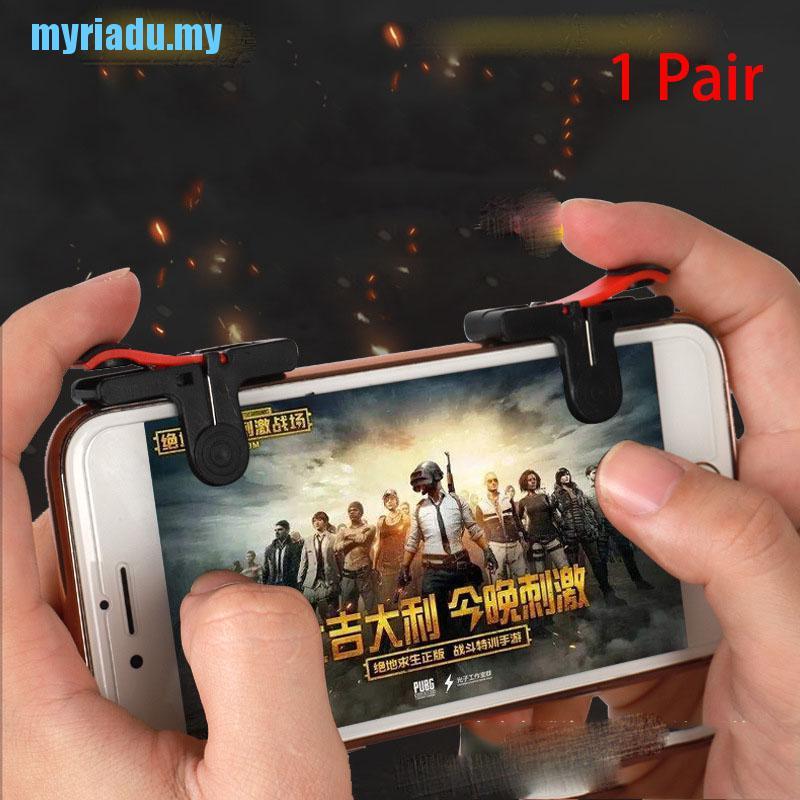 Tay Cầm Chơi Game Pubg L1r1 Cho Điện Thoại Sm