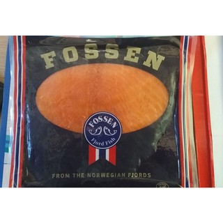 Cá hồi xông khói Nauy - 200gr
