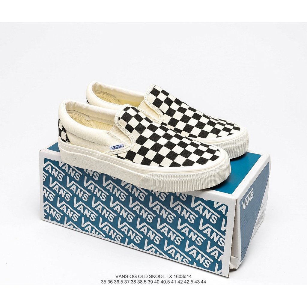 Giày Vans Vault Og Slip On Lx Size 35-44