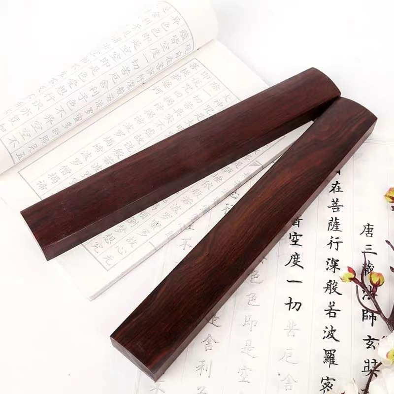 cặp Chặn giấy gỗ dài 18cm