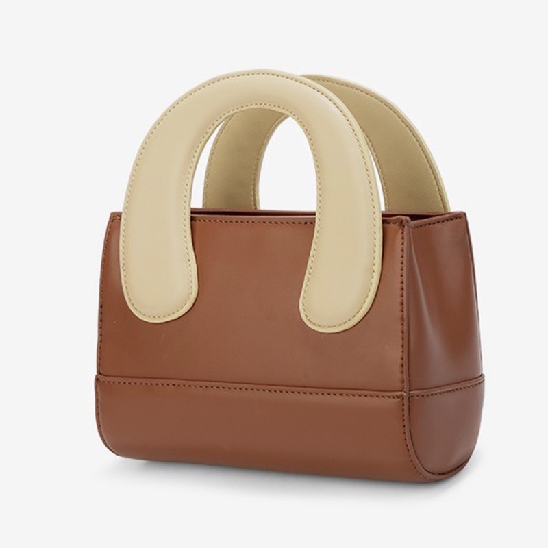 Túi đeo chéo IELGY phối màu tương phản đơn giản sành điệu cho nữ