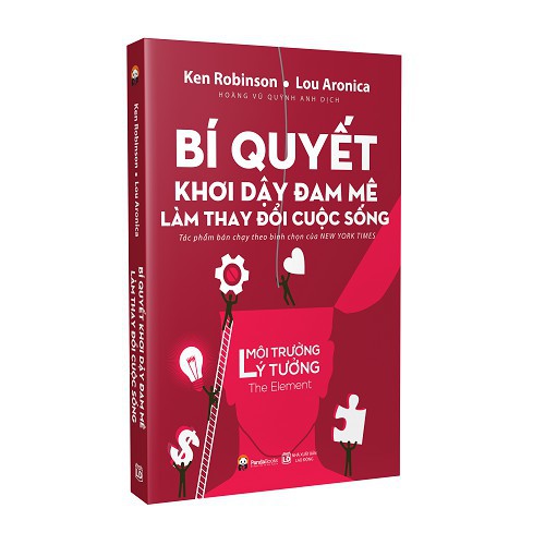 Sách Bí Quyết Khơi Dậy Đam Mê Là Thay Đổi Cuộc Sống